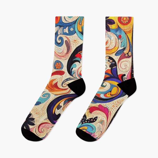 Item preview, Dramatic Pattern of joy! designed and sold by liana campbell.
