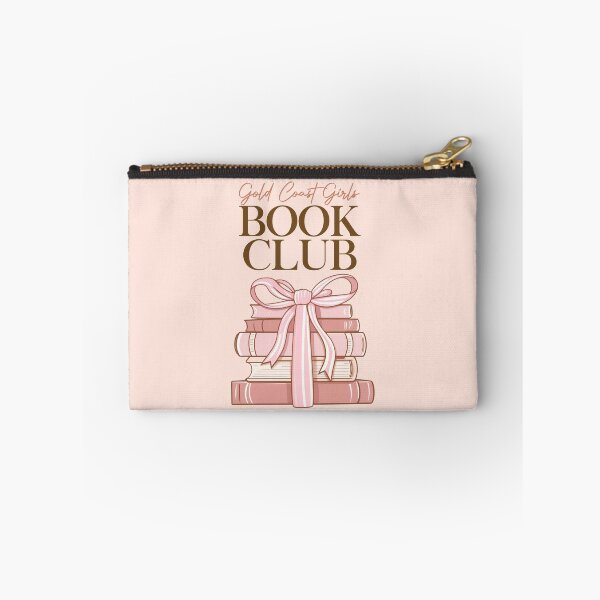 Item preview, Gold Coast Girls Book Club - Pink Book Logo  designed and sold by Kiah Rose Creative.