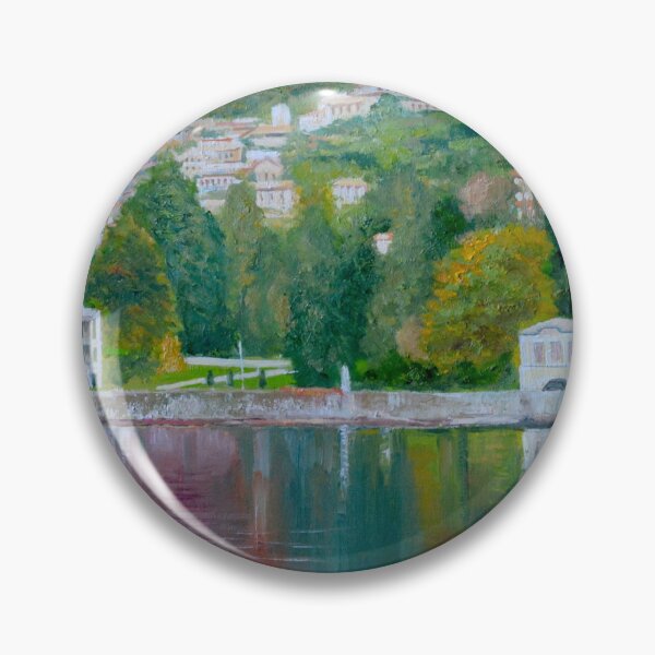 Item preview, Torno Village on Lake Como, Italy designed and sold by Dai Wynn Fine Art.