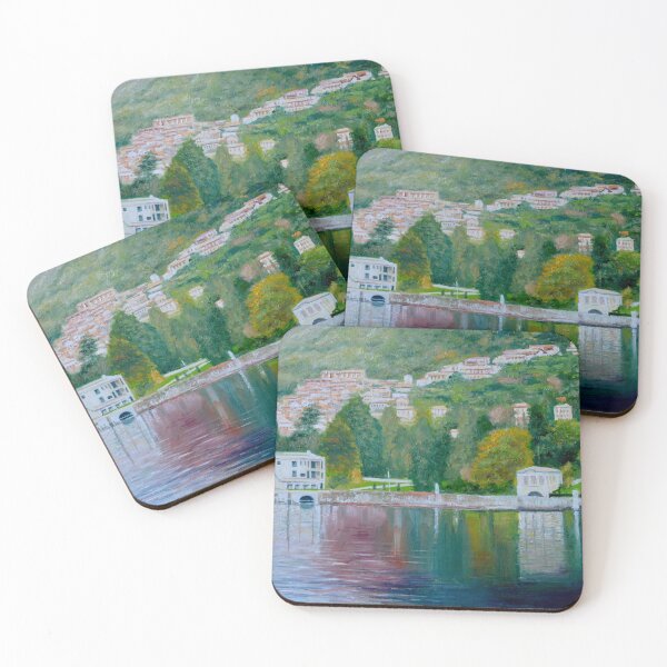 Item preview, Torno Village on Lake Como, Italy designed and sold by Dai Wynn Fine Art.