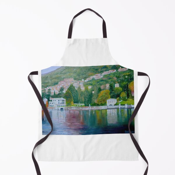 Item preview, Torno Village on Lake Como, Italy designed and sold by Dai Wynn Fine Art.
