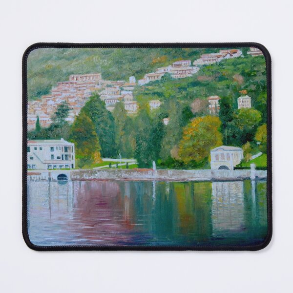 Item preview, Torno Village on Lake Como, Italy designed and sold by Dai Wynn Fine Art.