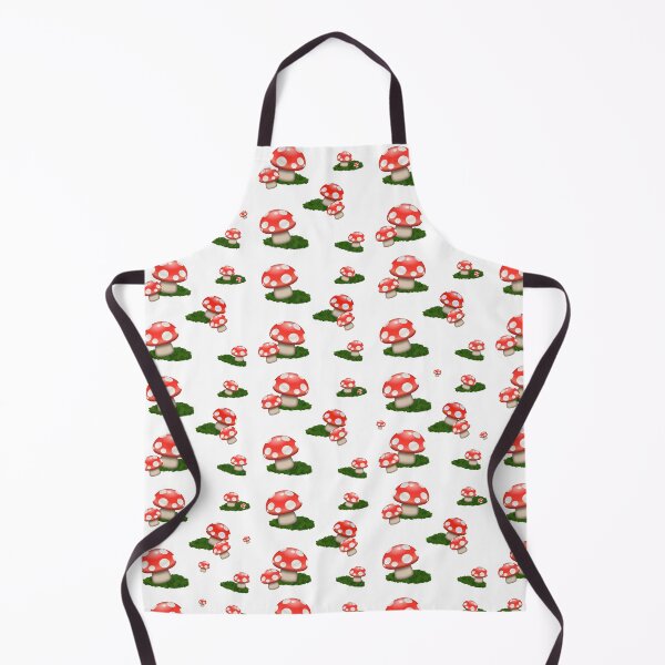 Item preview, Mushroom Emojis Pattern designed and sold by HalSyd.