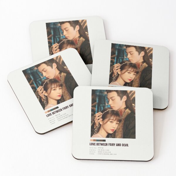 Item preview, Love Between Fairy and Devil Cdrama Poster 2 designed and sold by Weird Unicorn.