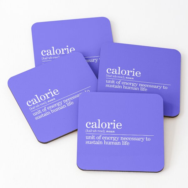 Item preview, Calorie - Unit of Energy designed and sold by Olivia Ossege.