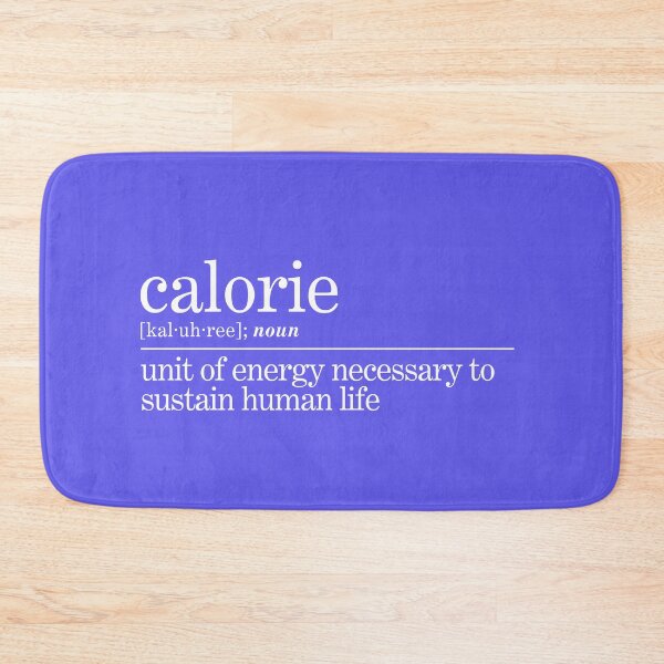 Item preview, Calorie - Unit of Energy designed and sold by Olivia Ossege.