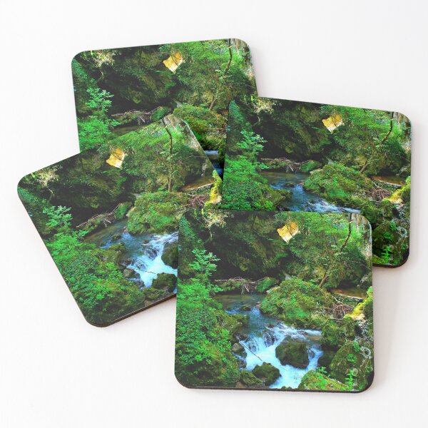 Item preview, View at the Potenza River flowing through Sentiero Li Vurgacci in Pioraco designed and sold by Kristina Drozd.