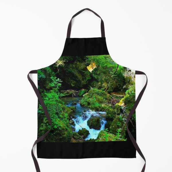 Item preview, View at the Potenza River flowing through Sentiero Li Vurgacci in Pioraco designed and sold by Kristina Drozd.