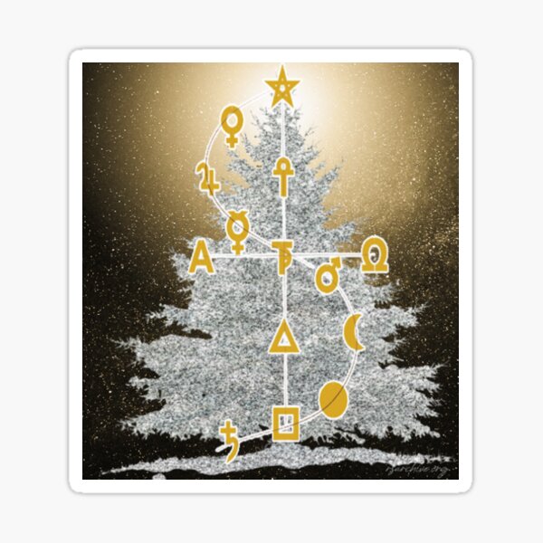 Item preview, Christmas Tree as symbol of Evolution designed and sold by SevenStar Special Services.