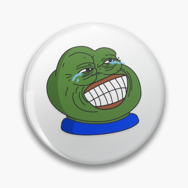Item preview, LMAO Laughing Pepe designed and sold by SheepiesArt.
