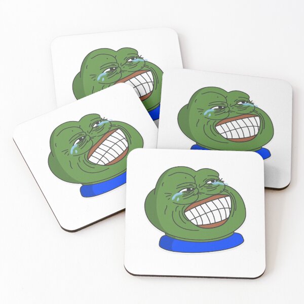 Item preview, LMAO Laughing Pepe designed and sold by SheepiesArt.