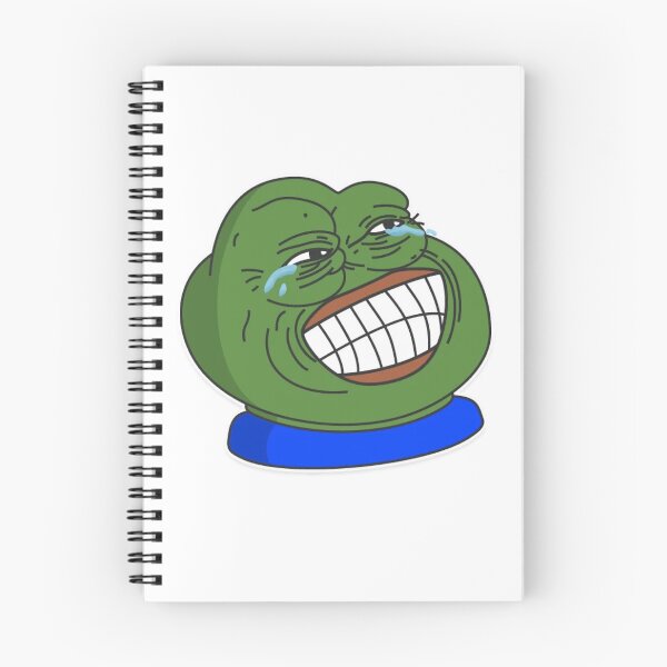 Item preview, LMAO Laughing Pepe designed and sold by SheepiesArt.
