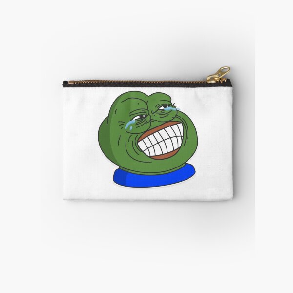 Item preview, LMAO Laughing Pepe designed and sold by SheepiesArt.