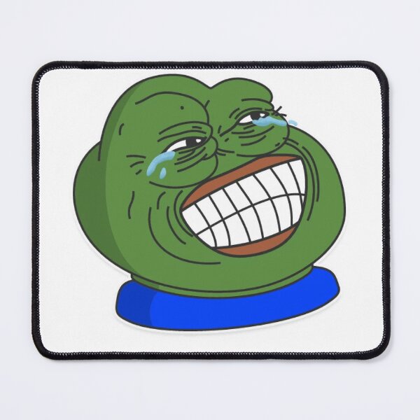 Item preview, LMAO Laughing Pepe designed and sold by SheepiesArt.