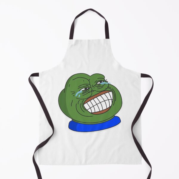 Item preview, LMAO Laughing Pepe designed and sold by SheepiesArt.