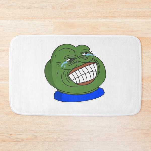 Item preview, LMAO Laughing Pepe designed and sold by SheepiesArt.