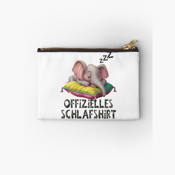 Item preview, Offizielles Schlafshirt - Niedlicher Elefant schläft designed and sold by Smix Pixels.