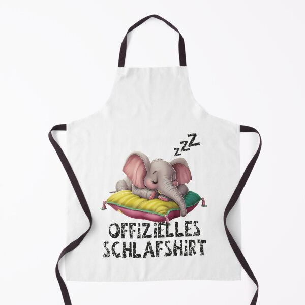 Item preview, Offizielles Schlafshirt - Niedlicher Elefant schläft designed and sold by Smix Pixels.