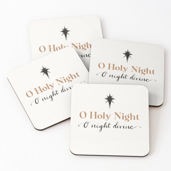 Item preview, O Holy Night designed and sold by Willow & Grace Designs.