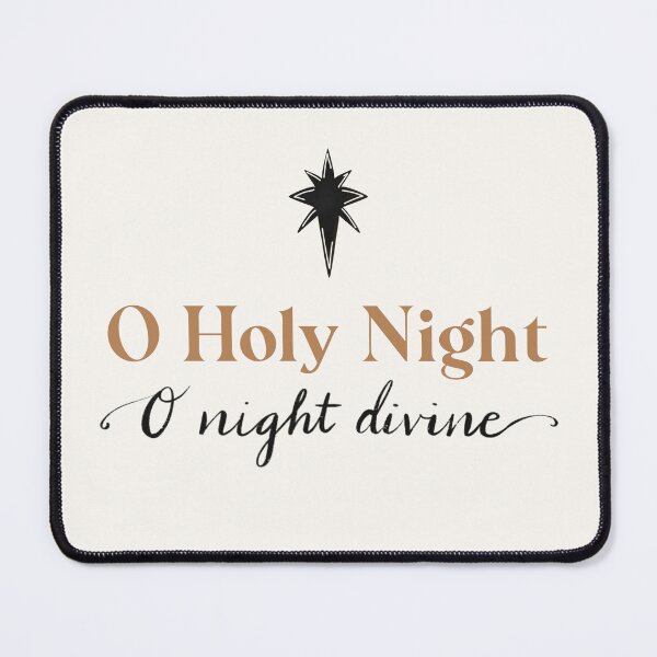Item preview, O Holy Night designed and sold by Willow & Grace Designs.