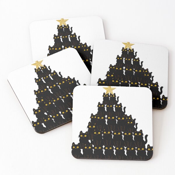 Item preview, cat christmas tree designed and sold by anarojas96.