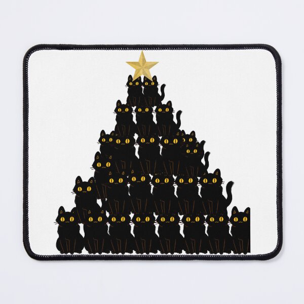 Item preview, cat christmas tree designed and sold by anarojas96.
