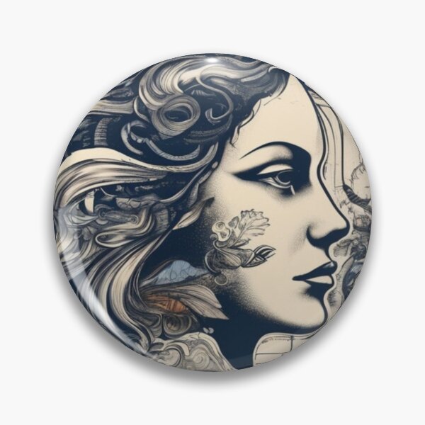Item preview,  A Surreal Non-Obvious Female Portrait designed and sold by KilianSzmid.