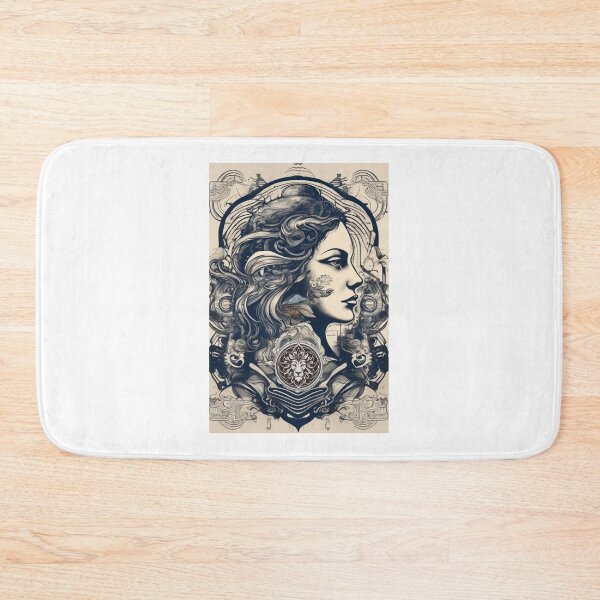 Item preview,  A Surreal Non-Obvious Female Portrait designed and sold by KilianSzmid.