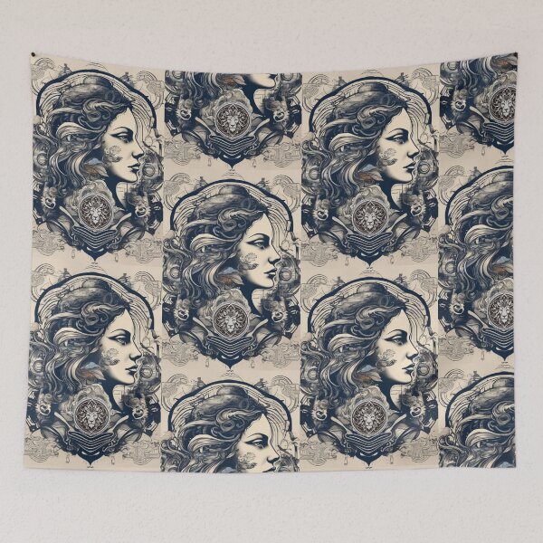 Item preview,  A Surreal Non-Obvious Female Portrait designed and sold by KilianSzmid.