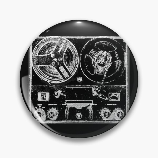 Item preview, Reel To Reel Vintage Analog Recording Studio Tape Machine designed and sold by blueversion.