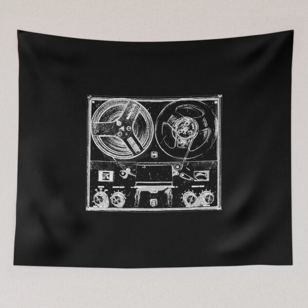 Item preview, Reel To Reel Vintage Analog Recording Studio Tape Machine designed and sold by blueversion.