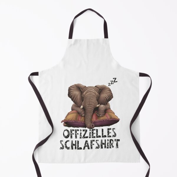 Item preview, Offizielles Schlafshirt - Niedlicher Elefant schläft designed and sold by Smix Pixels.
