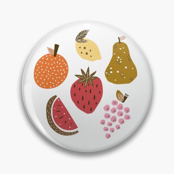 Item preview, Abstract Fruit Illustrations designed and sold by poppet103.