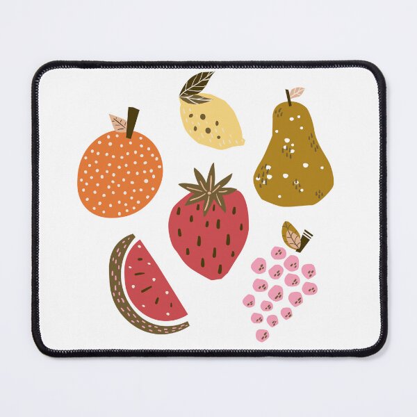 Item preview, Abstract Fruit Illustrations designed and sold by poppet103.