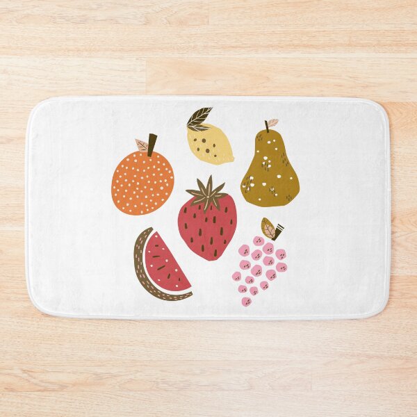 Item preview, Abstract Fruit Illustrations designed and sold by poppet103.