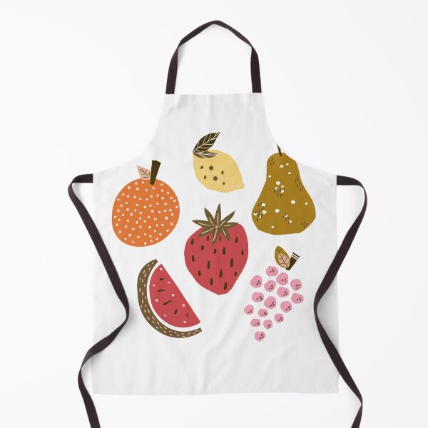 Item preview, Abstract Fruit Illustrations designed and sold by poppet103.