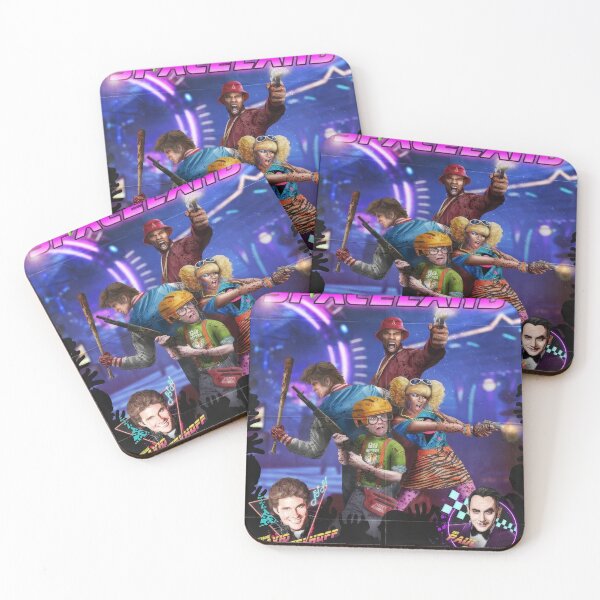 Item preview, Zombies In Spaceland designed and sold by MakeItGifts.