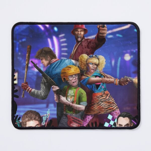 Item preview, Zombies In Spaceland designed and sold by MakeItGifts.
