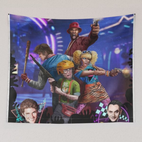 Item preview, Zombies In Spaceland designed and sold by MakeItGifts.