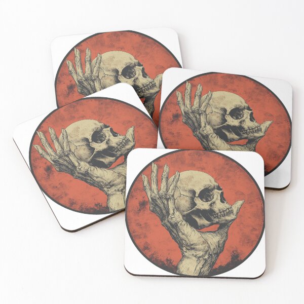 Item preview, Skull in Outstretched Hand designed and sold by SolTerraStudio.