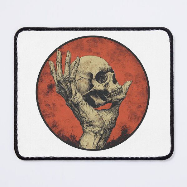 Item preview, Skull in Outstretched Hand designed and sold by SolTerraStudio.