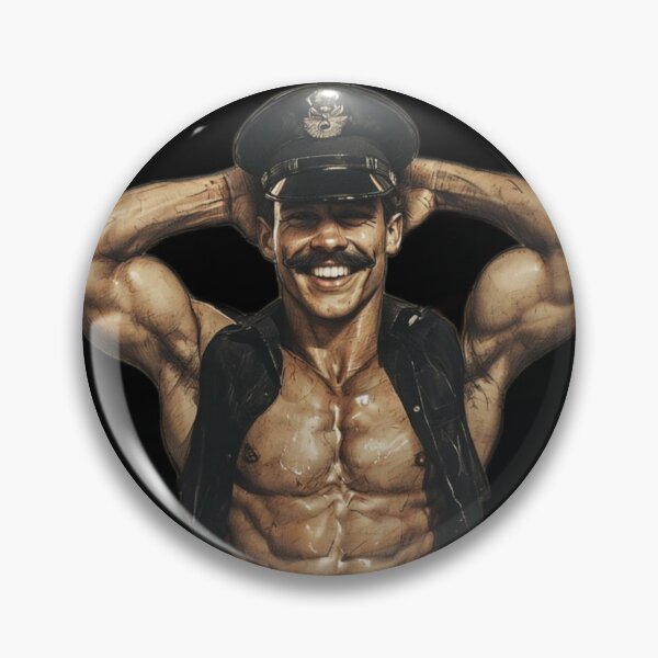 Item preview, Gay Leather Freedom Pride Military Daddy Leder Graphic Design designed and sold by ItsAKinkThing.