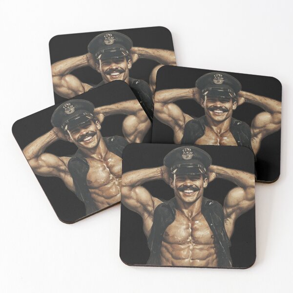 Item preview, Gay Leather Freedom Pride Military Daddy Leder Graphic Design designed and sold by ItsAKinkThing.