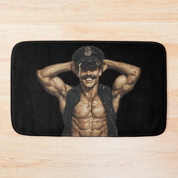 Item preview, Gay Leather Freedom Pride Military Daddy Leder Graphic Design designed and sold by ItsAKinkThing.