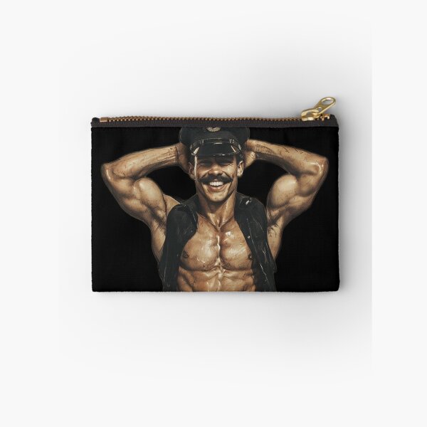 Item preview, Gay Leather Freedom Pride Military Daddy Leder Graphic Design designed and sold by ItsAKinkThing.