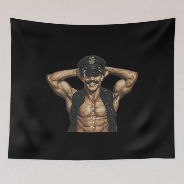 Item preview, Gay Leather Freedom Pride Military Daddy Leder Graphic Design designed and sold by ItsAKinkThing.