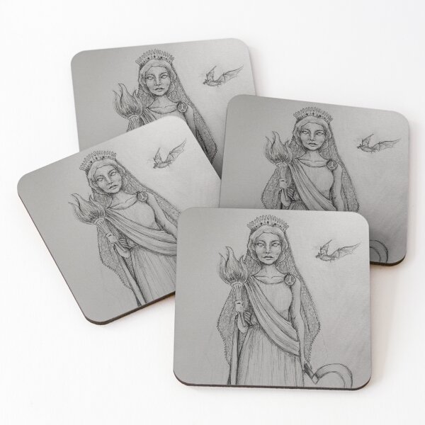 Item preview, Queen Persephone designed and sold by TNK Artwork.