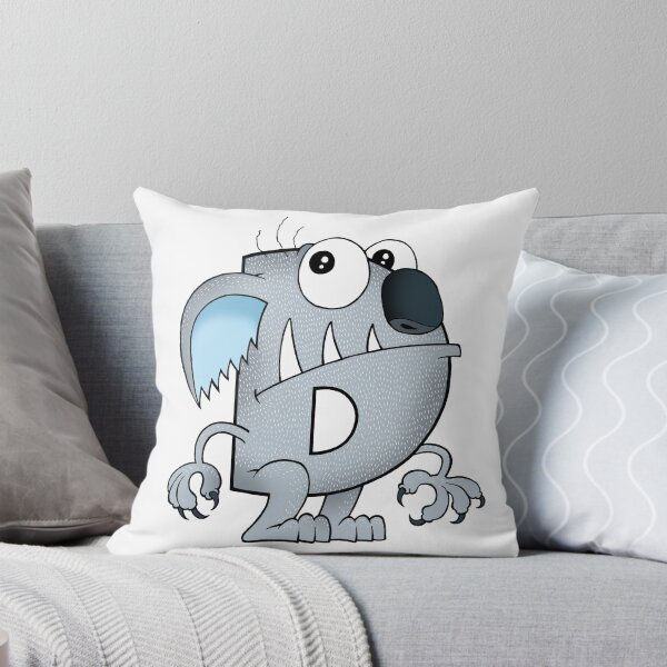 Item preview, Letter D Drop Bear designed and sold by alphatoons.