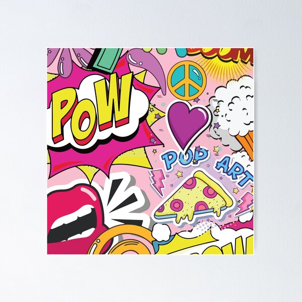Item preview, Modern Pop art  designed and sold by BrownHorse90s.