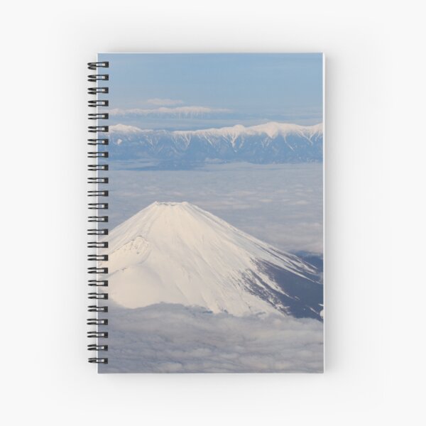 Item preview, Majestic Snow-Covered Mount Fuji Above the Clouds designed and sold by soy-yos.